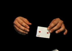 Card Wind Change Trick